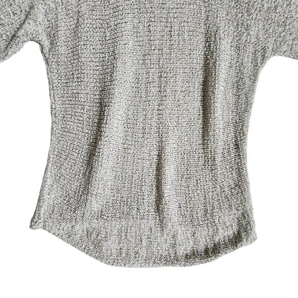 Loft Outlet Lounge Women's Gray Hi-Lo Lounge Top Size M - Picture 6 of 9